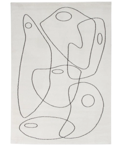 TAPPETO "ATELIER" AVORIO, 160X230 CM